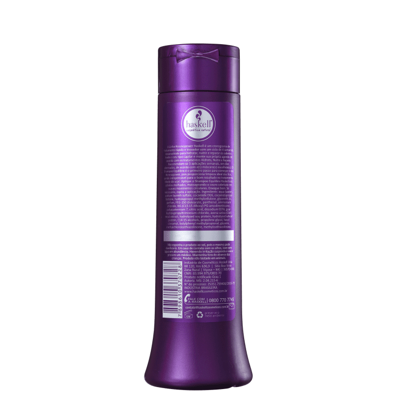 Haskell Cronopower # Equilibra! - Shampoo 300ml