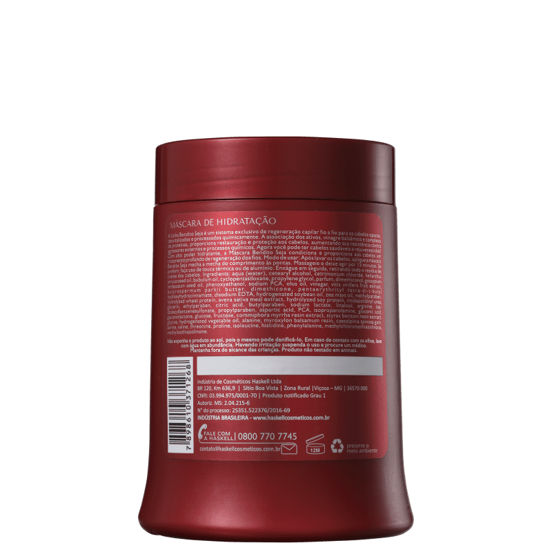 Haskell Bendito Seja - Máscara Capilar 500g