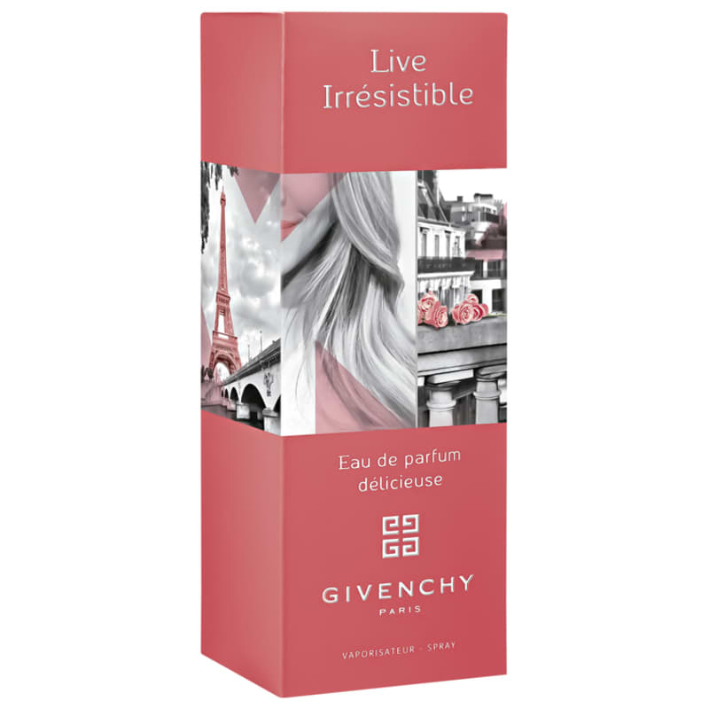 Live Irrésistible Délicieuse Givenchy Eau de Parfum - Perfume Feminino 50ml