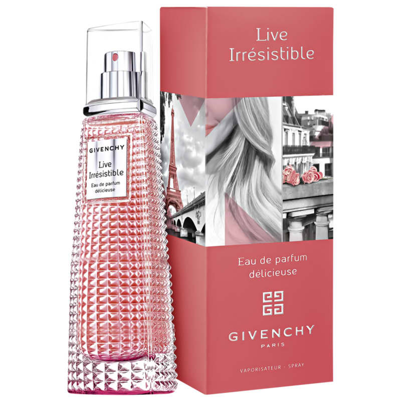 Live Irrésistible Délicieuse Givenchy Eau de Parfum - Perfume Feminino 50ml