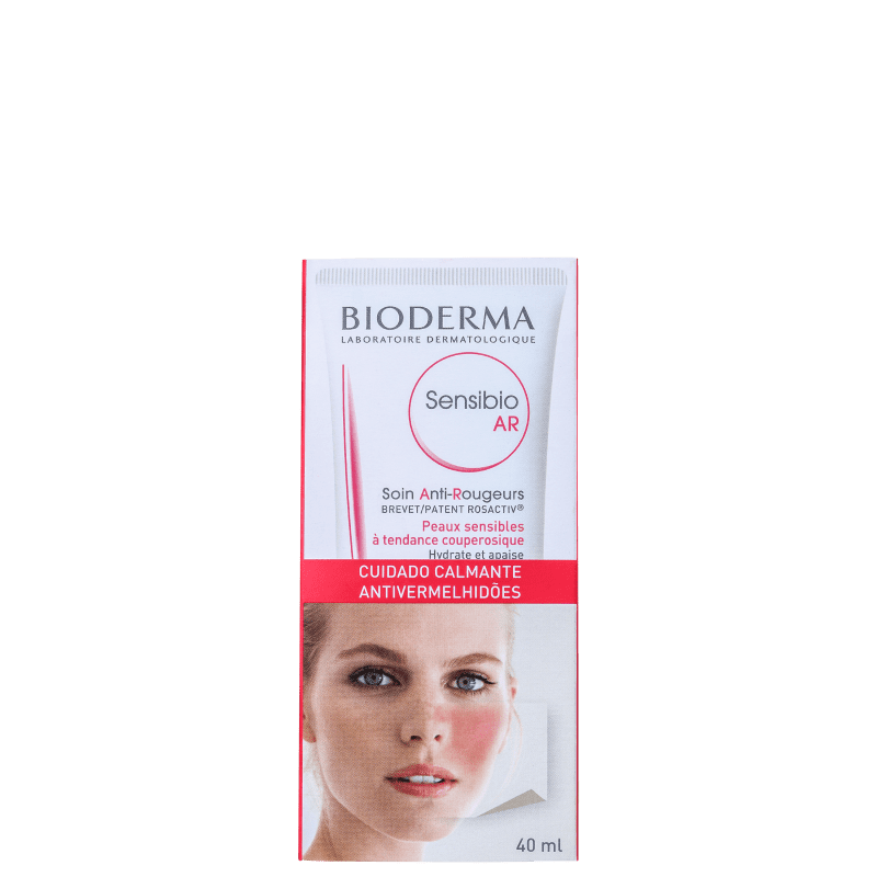 Bioderma Sensibio AR - Creme Hidratante Facial 40ml