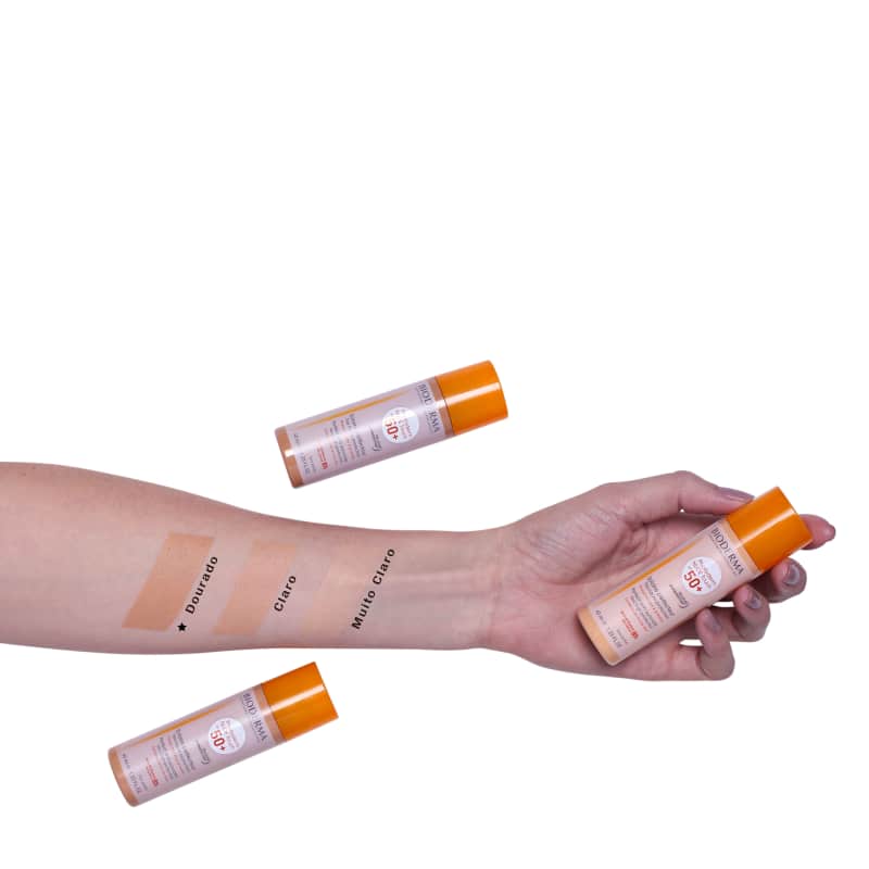 Bioderma Photoderm Nude Touch FPS 50 Dourado - Protetor Solar com Cor 40ml
