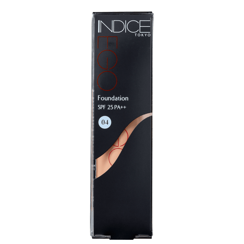 Indice Tokyo Ego FPS 25 04 Medium - Base Líquida 30ml