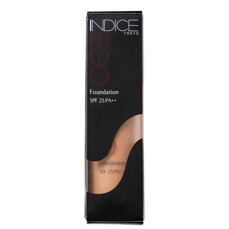Indice Tokyo Ego FPS 25 07 Light Brown - Base Líquida 30ml