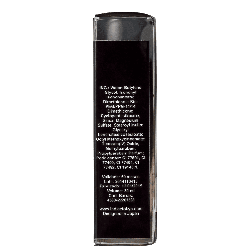 Indice Tokyo Ego FPS 25 09 Brown - Base Líquida 30ml