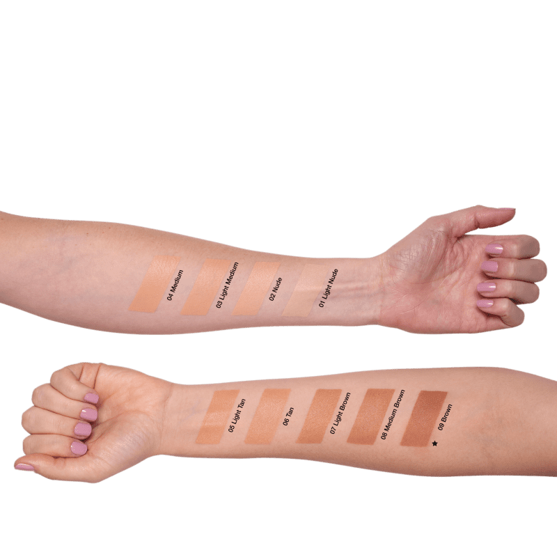Indice Tokyo Ego FPS 25 09 Brown - Base Líquida 30ml