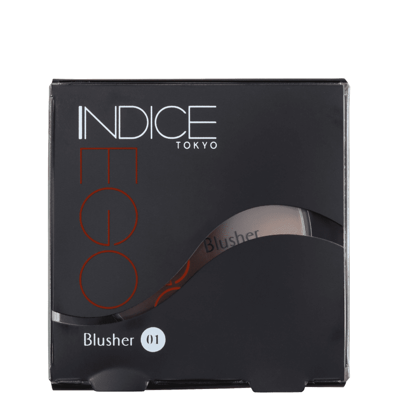 Indice Tokyo Ego 01 Light Brown - Blush Matte 5,8g