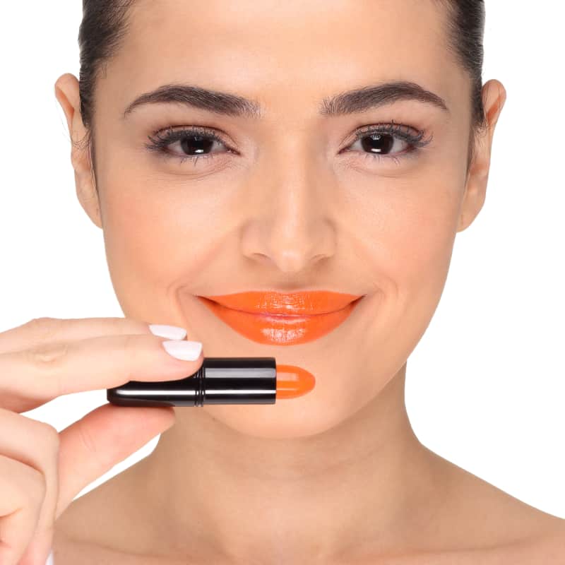 Indice Tokyo Ego Creamy Rouge 09 Extreme Orange - Batom Cremoso 3,8g