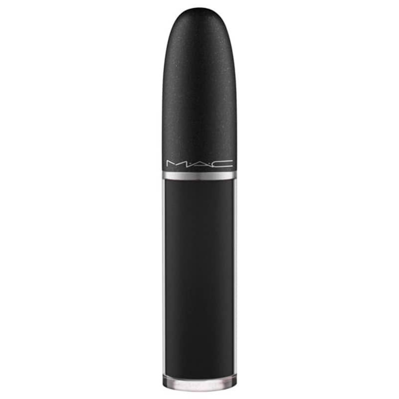 M·A·C Retro Matte Liquid Lipcolour Caviar - Batom Líquido 5ml