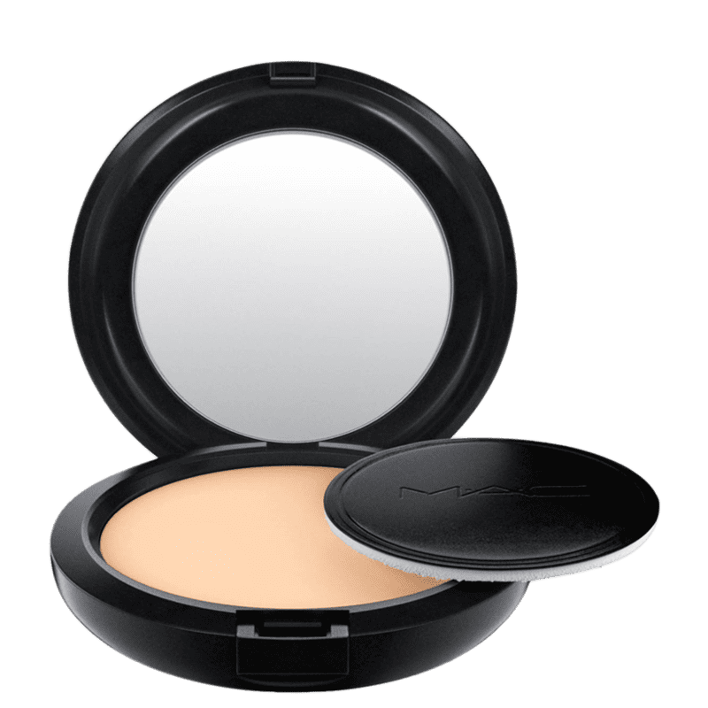 M·A·C Next To Nothing Powder Pressed Light Plus - Pó Compacto Luminoso 10g