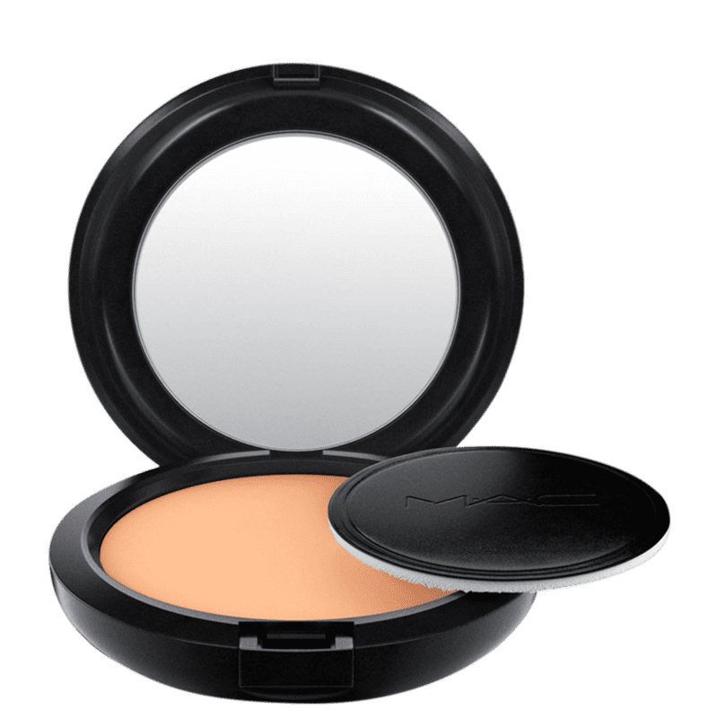 M·A·C Next To Nothing Powder Pressed Medium Deep - Pó Compacto Luminoso 10g