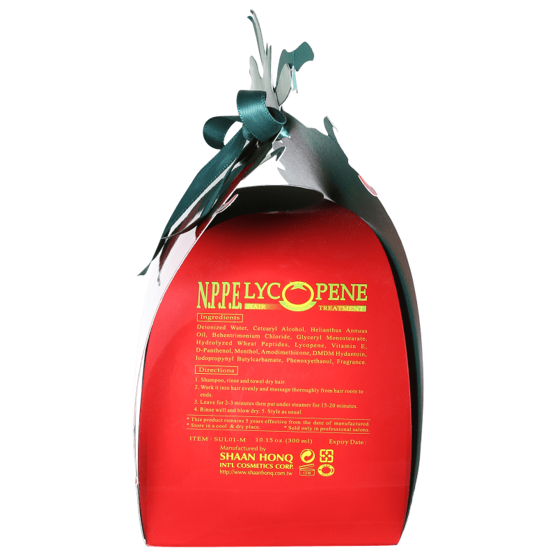 N.P.P.E. Herbal Lycopene - Máscara Capilar 300ml