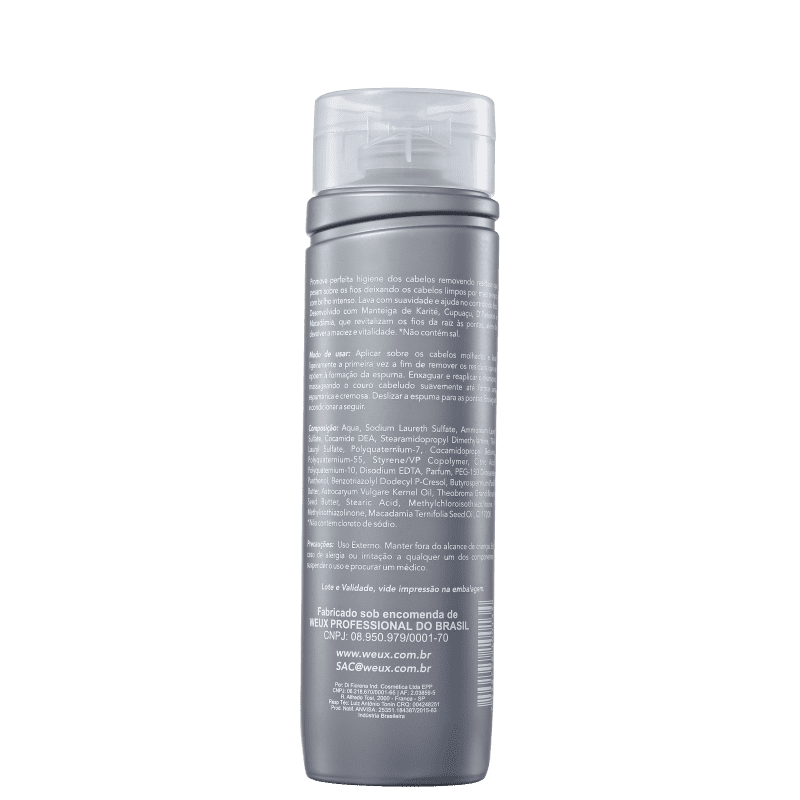 WEUX Professional Control Frizz - Shampoo 250ml