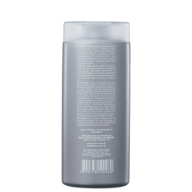 WEUX Professional Control Frizz - Condicionador 200ml