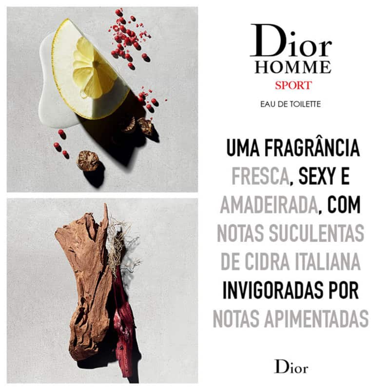Dior Homme Sport Dior Eau de Toilette - Perfume Masculino 75ml