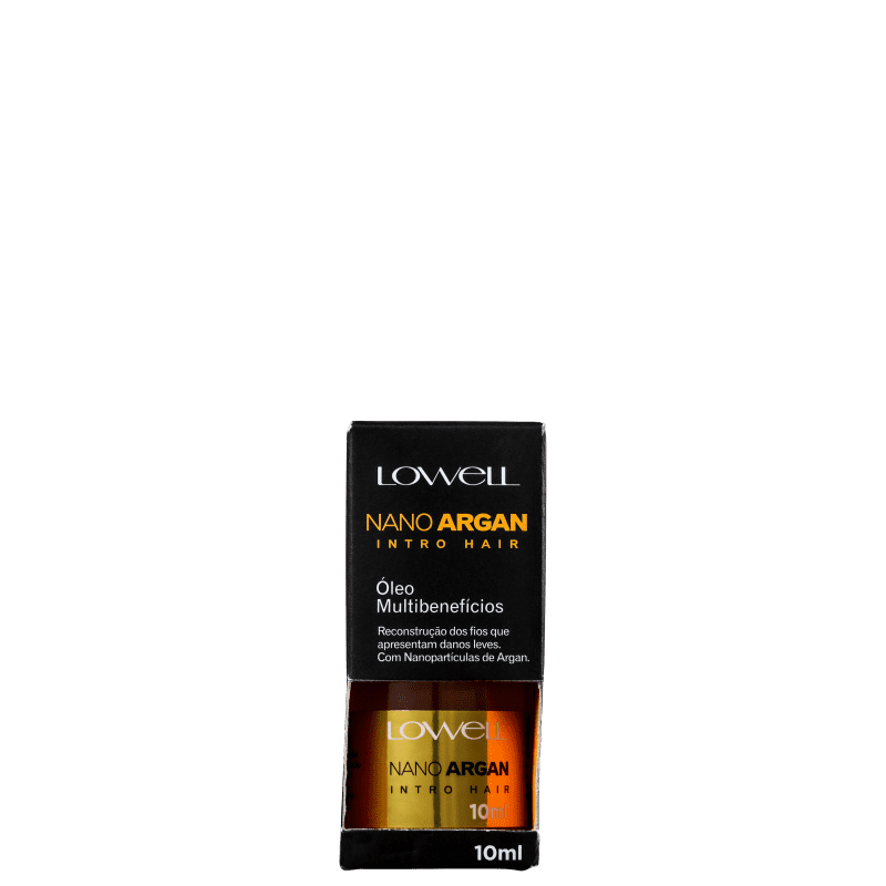 Lowell Nano Argan Intro Hair - Óleo Capilar 10ml