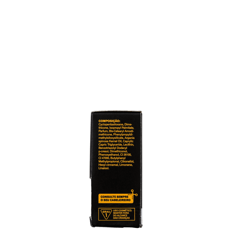 Lowell Nano Argan Intro Hair - Óleo Capilar 10ml