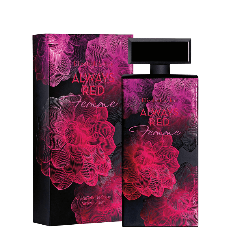 Always Red Femme Elizabeth Arden Eau de Toilette - Perfume Feminino 30ml