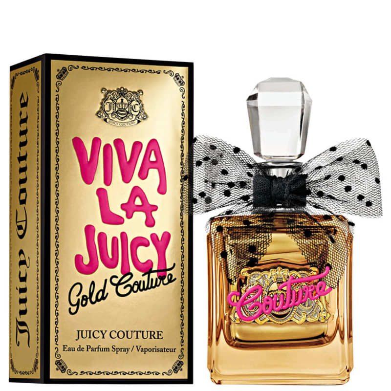 Viva La Juicy Gold Couture Juicy Couture Eau de Parfum - Perfume Feminino 50ml