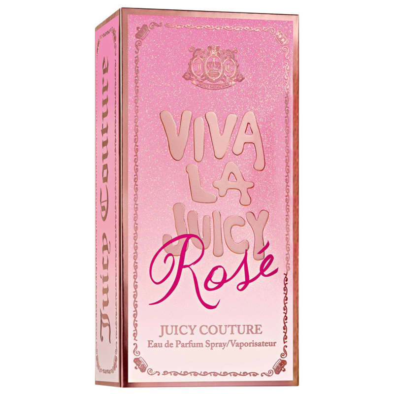 Viva La Juicy Rosé Juicy Couture Eau de Parfum - Perfume Feminino 100ml