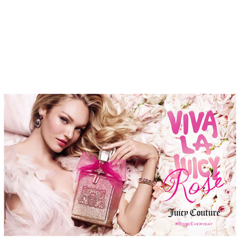 Viva La Juicy Rosé Juicy Couture Eau de Parfum - Perfume Feminino 100ml