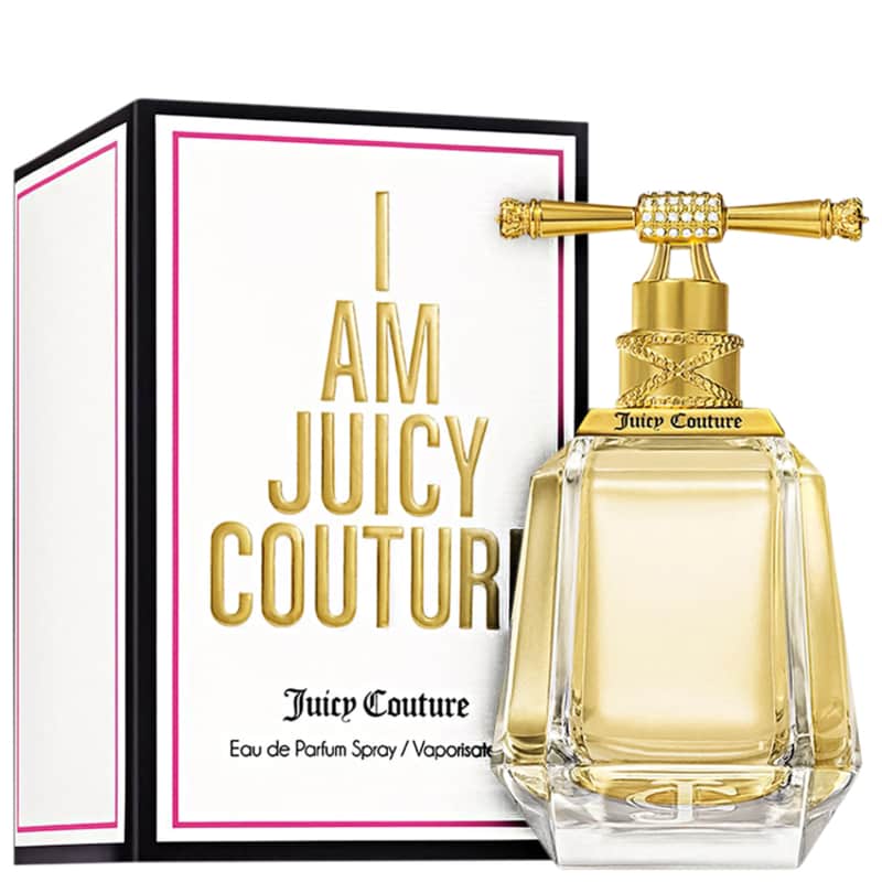 I Am Juicy Couture Eau de Parfum - Perfume Feminino 50ml