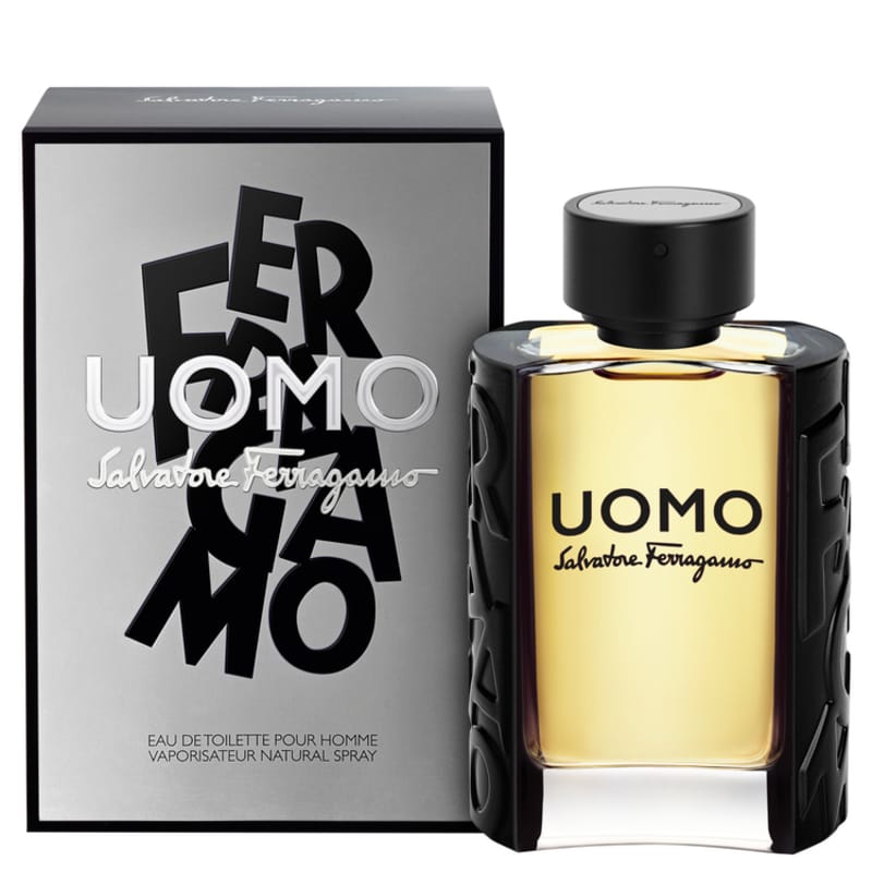 Uomo Salvatore Ferragamo Eau de Toilette - Perfume Masculino 30ml