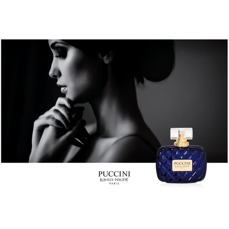 Puccini Lovely Night Blue Arsenal Eau de Parfum - Perfume Feminino 100ml
