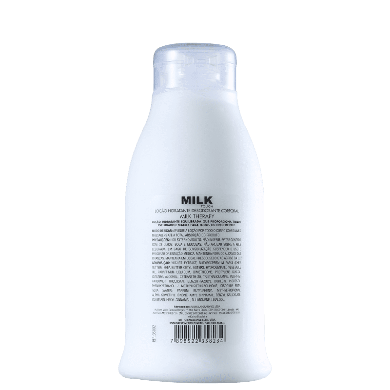 Nir Cosmetics Milk Therapy - Loção Hidratante Corporal 315g