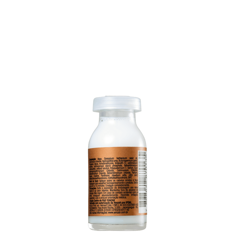 Yenzah Save - Ampola de Reconstrução 15ml