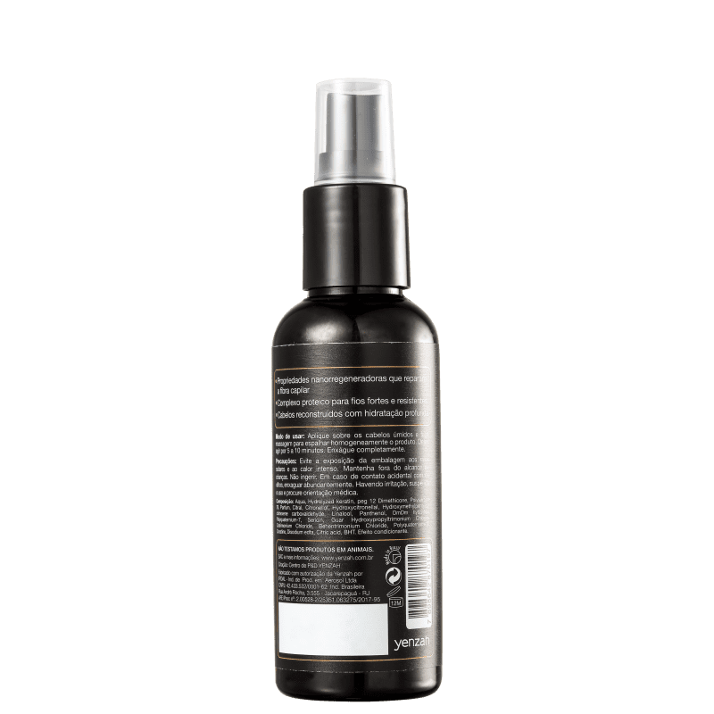 Yenzah Save Queratina Líquida - Tratamento Reconstrutor 120ml