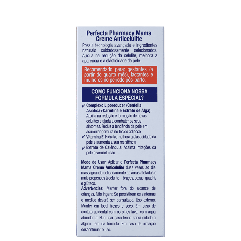 Perfecta Mama - Creme para Celulite 200ml