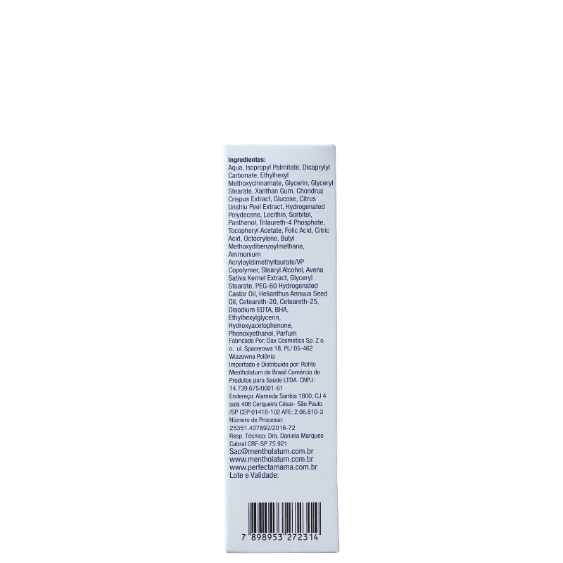 Perfecta Mama - Creme Hidratante Facial 50ml