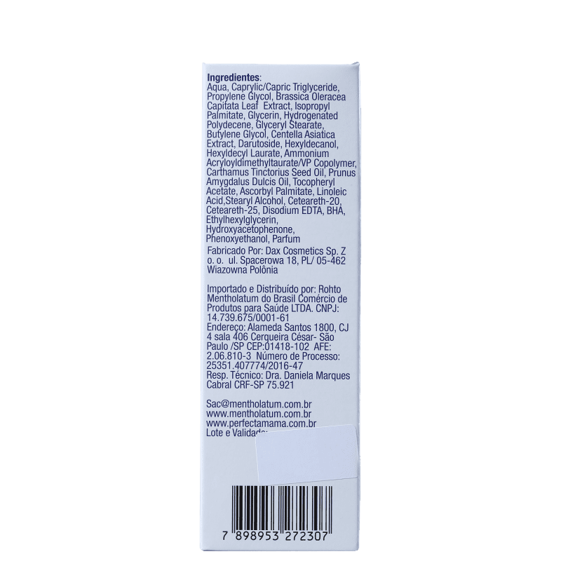 Perfecta Mama - Bálsamo Firmador de Seios 125ml