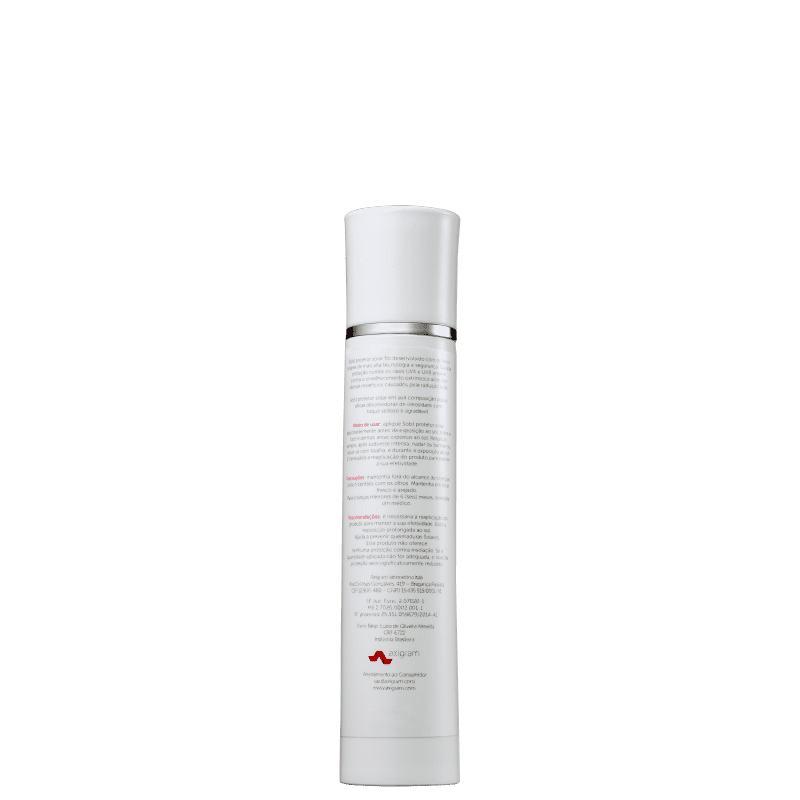 Solst Toque Seco Bege Médio FPS 50 PPD 19.1 - Protetor Solar Facial 55g