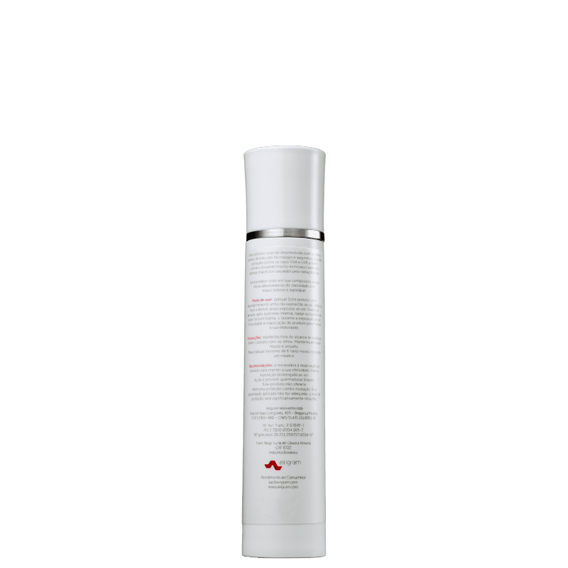 Solst Toque Seco Bege Escuro FPS 50 PPD 19.1 - Protetor Solar Facial 55g