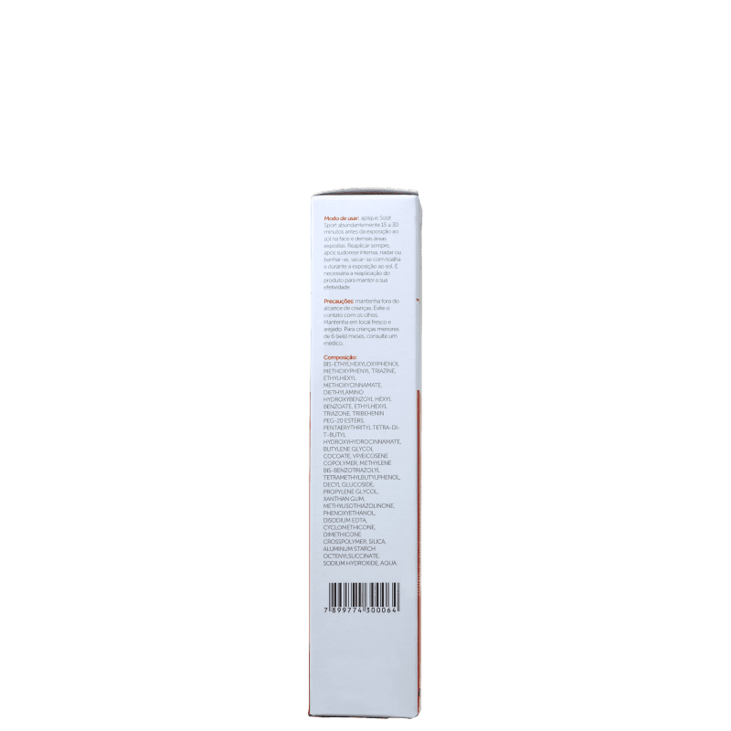Solst Sport FPS 50 PPD 17,8 - Protetor Solar Facial 55g