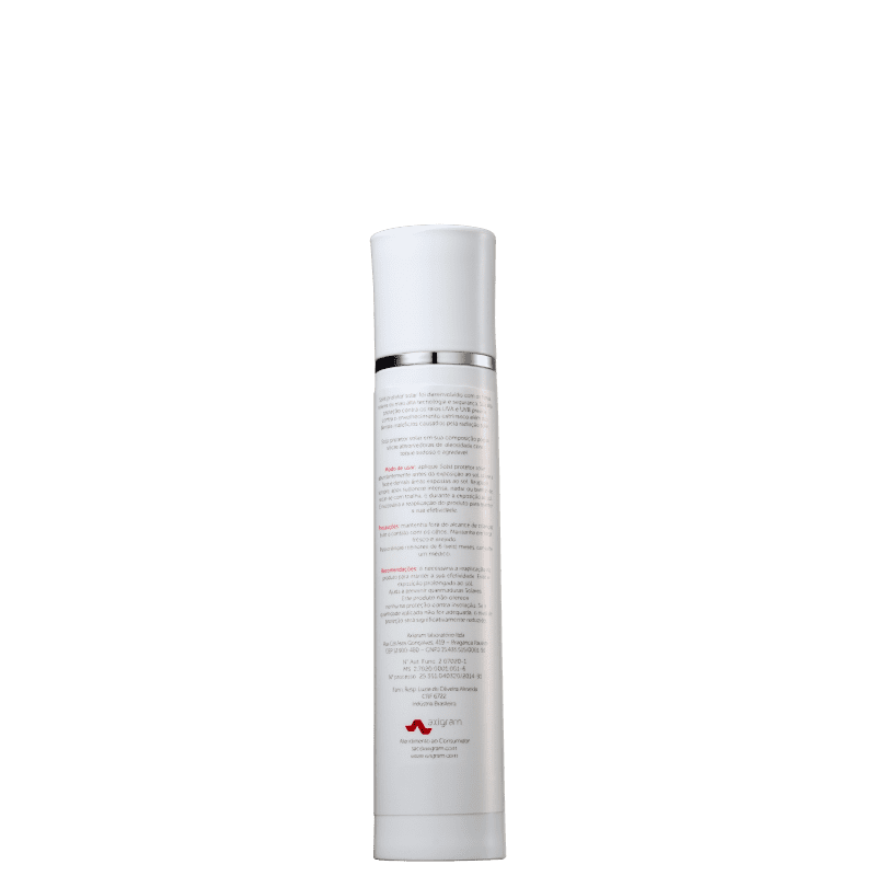 Solst Toque Seco Incolor FPS 50 PPD 16,89 - Protetor Solar Facial 55g