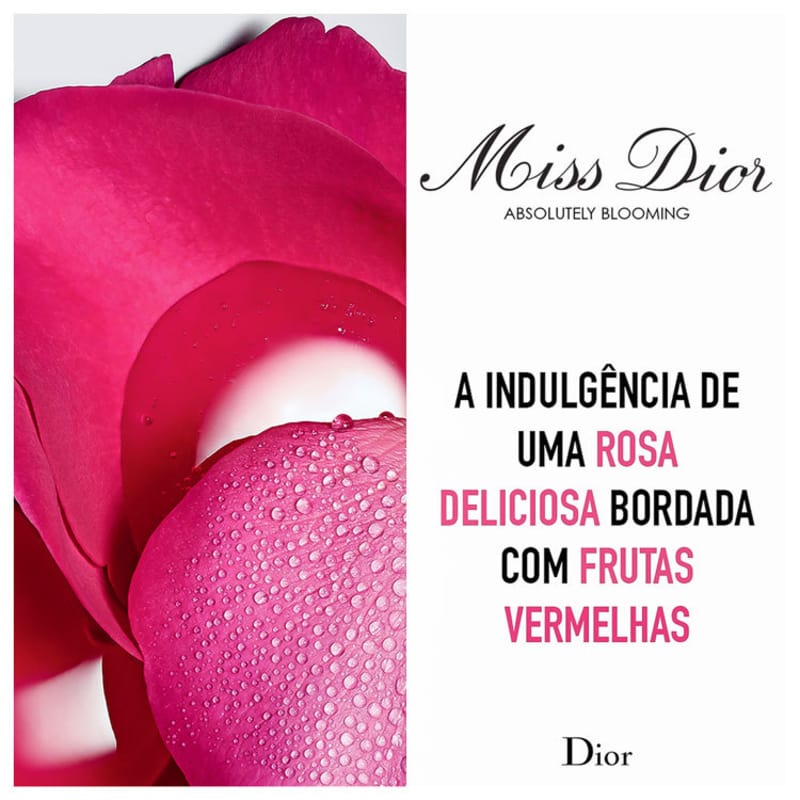 Miss DIOR Absolutely Blooming Dior Eau de Parfum - Perfume Feminino 100ml