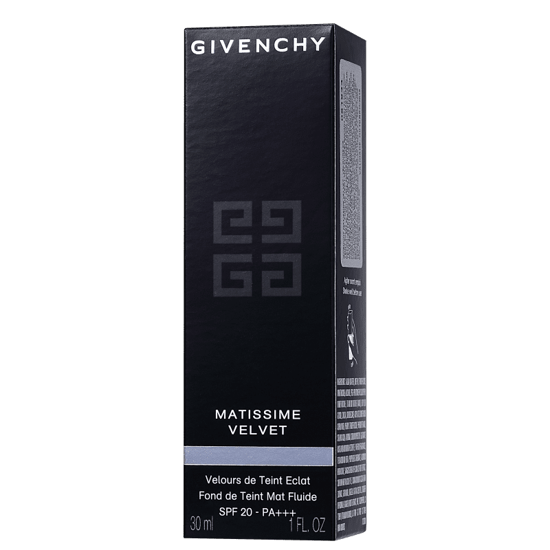 Givenchy Matissime Velvet Fluid FPS 20 N03 Mat Sand - Base Líquida 30ml