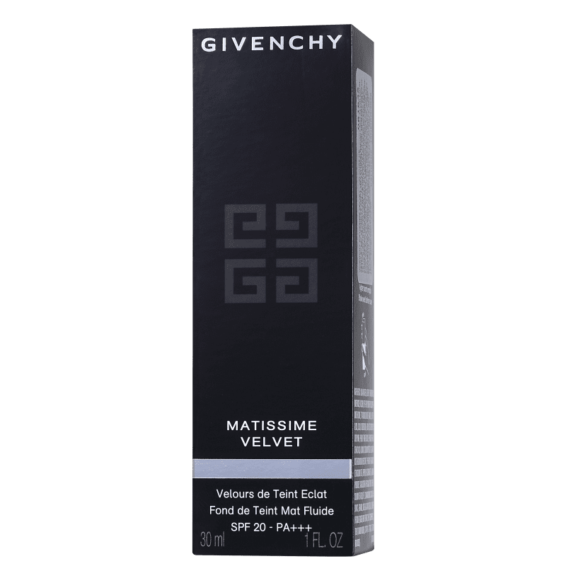 Givenchy Matissime Velvet Fluid FPS 20 N05 Mat Honey - Base Líquida 30ml