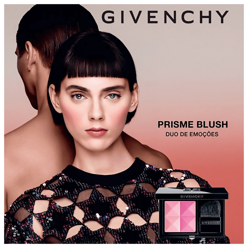 Givenchy Le Prisme N06 Romantica - Blush em Pó 6,5g