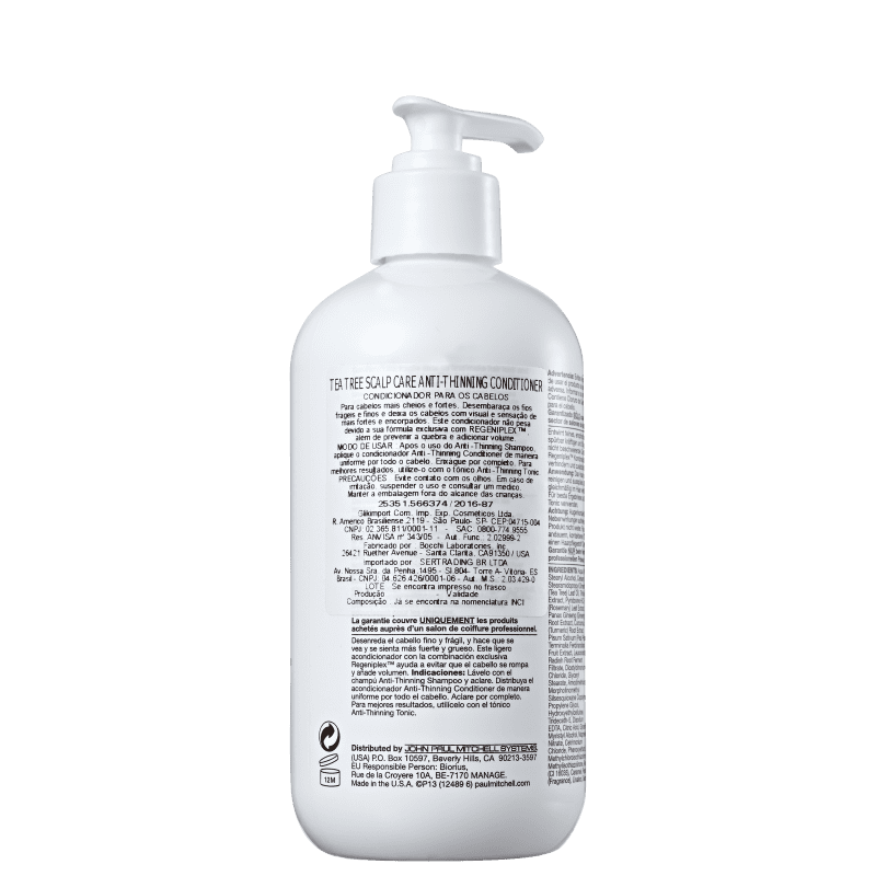Paul Mitchell Tea Tree Anti-Thinning - Condicionador 300ml