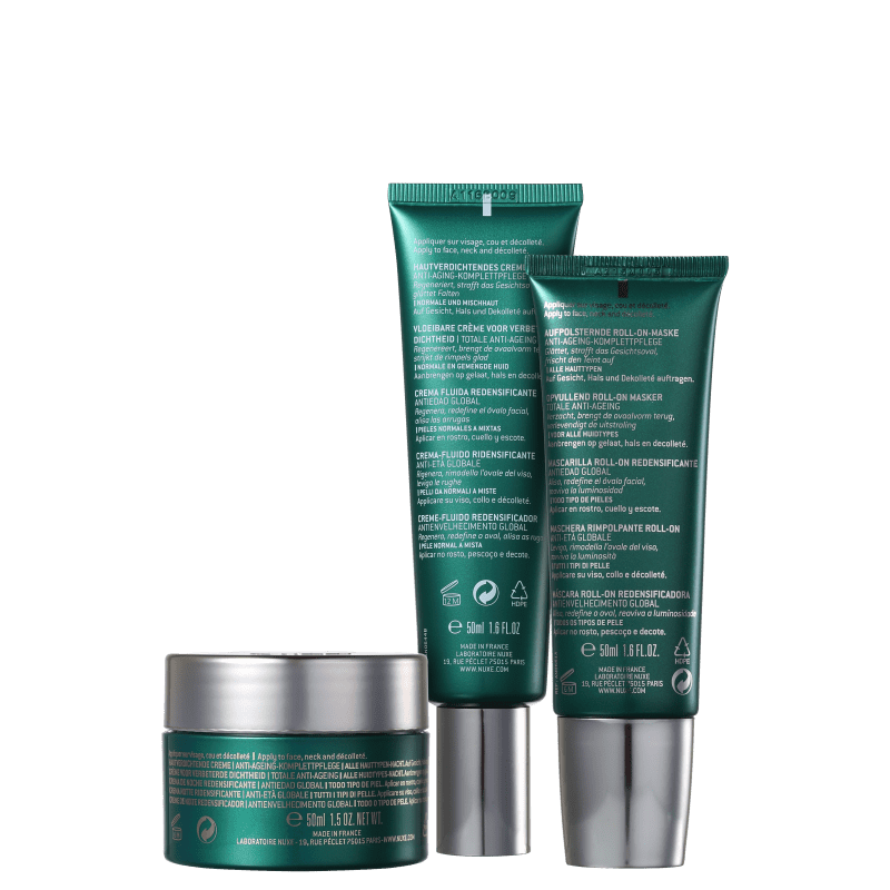 Kit Nuxe Nuxuriance Pele Rejuvenescida (3 produtos)