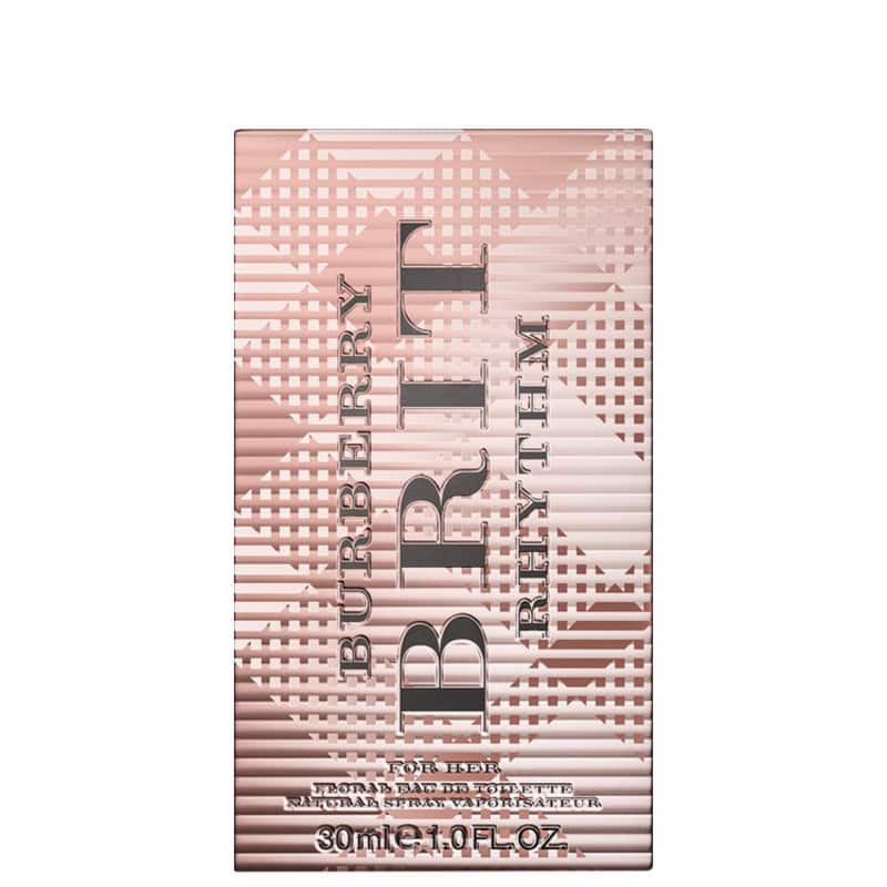 Brit Rhythm For Her Floral Burberry Eau de Toilette - Perfume Feminino 30ml