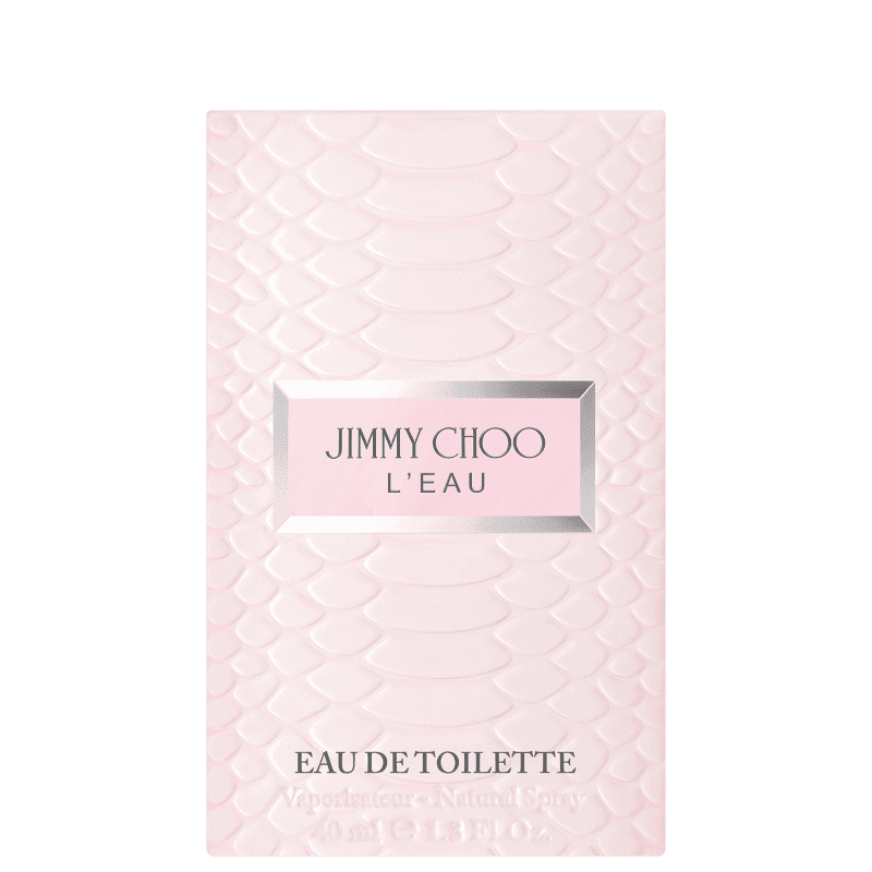 Jimmy Choo L’Eau Eau de Toilette - Perfume Feminino 40ml