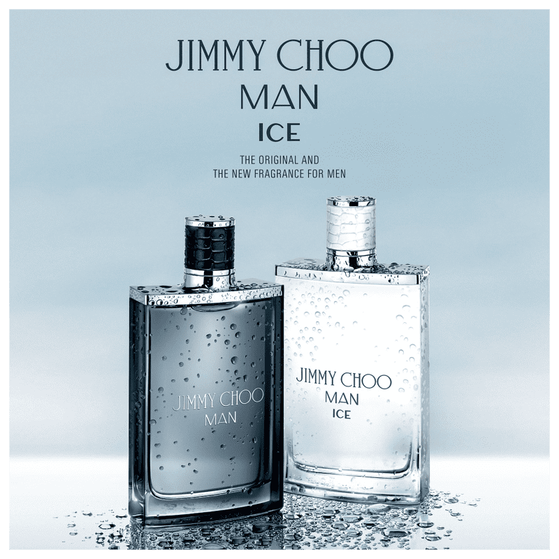 Man Ice Jimmy Choo Eau de Toilette - Perfume Masculino 30ml