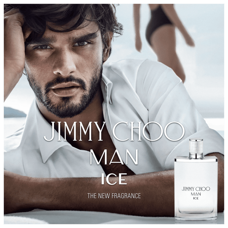Man Ice Jimmy Choo Eau de Toilette - Perfume Masculino 100ml