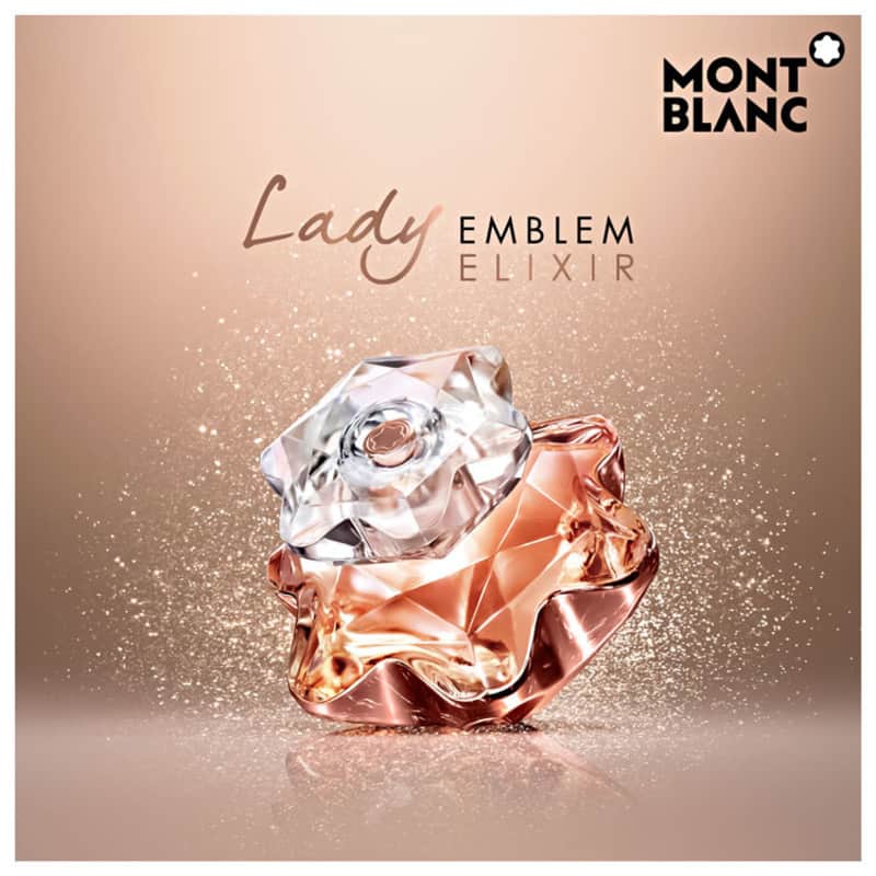 Lady Emblem Elixir Montblanc Eau de Parfum - Perfume Feminino 75ml