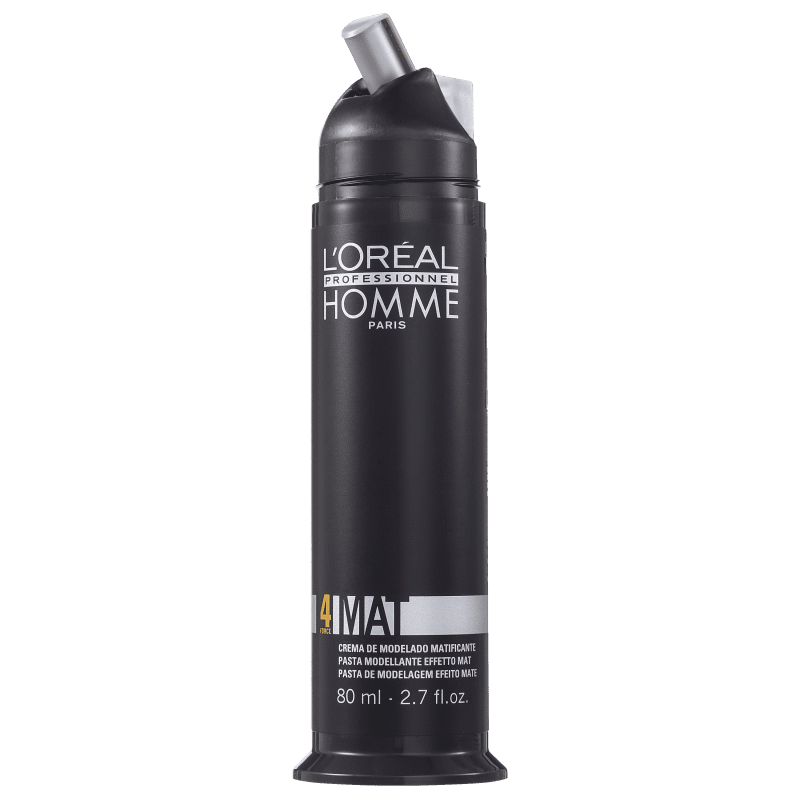L'Oréal Professionnel Homme Mat Force 4 - Pasta Modeladora 80ml